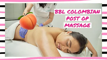 ¿Cuántos masajes después de lipo 360 y BBL?