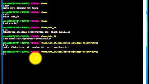 02 - ogredeps (Ogre3D dependencies) in msys2 with mingw-64