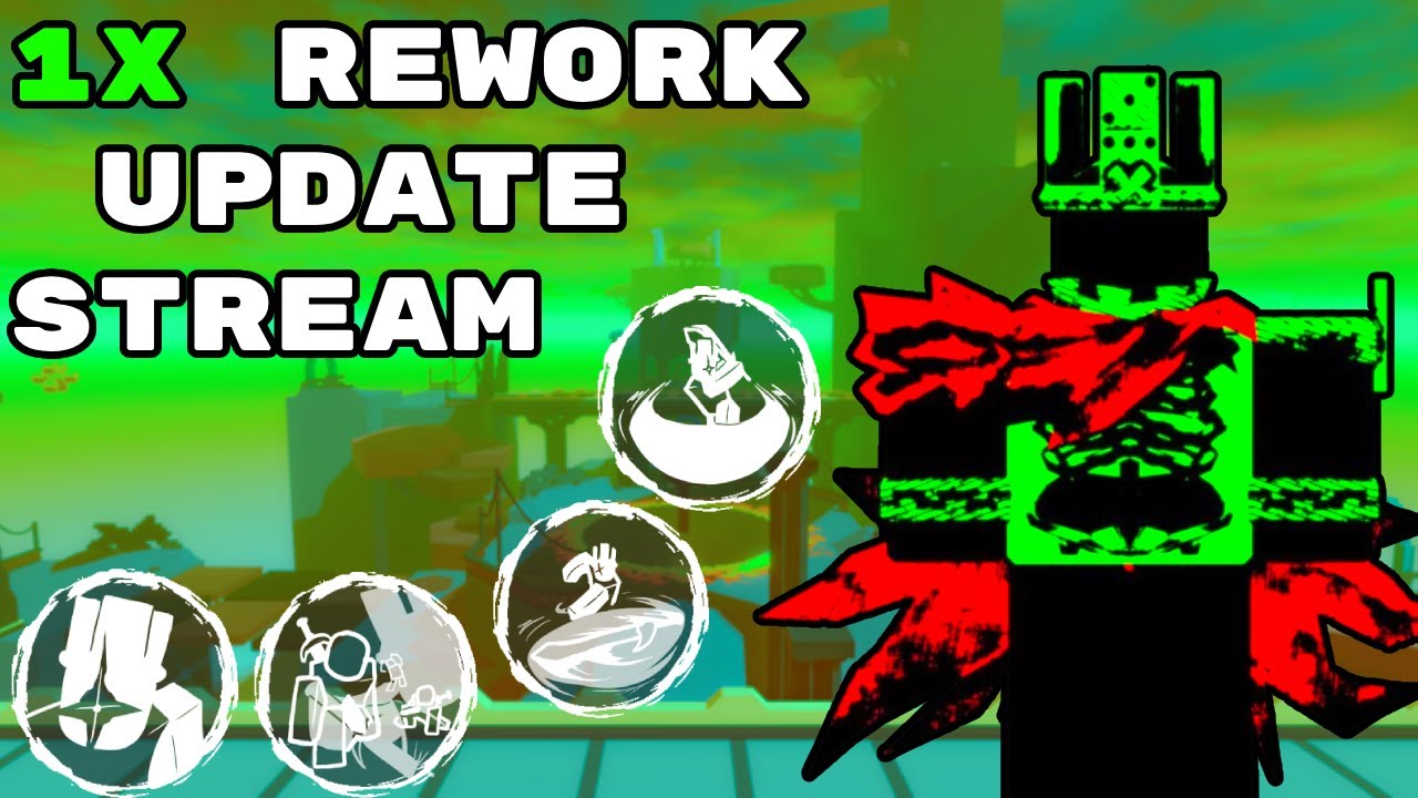 🔴LIVE🔴FORSAKEN UPDATE COUNTDOWN 1x REWORK #forsaken #roblox # ...