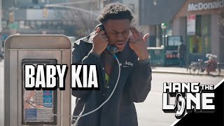 Baby Kia - Rain Crash + Hang The Line Performance @RealBabyKia