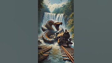 The anger of the Python | snake and Buses | wild animal | forest #snake #explore