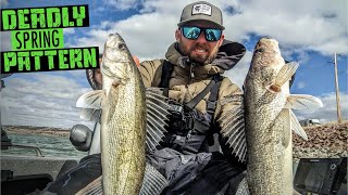 Two DEADLY Walleyes Patterns to Fish NOW!