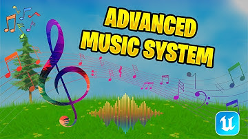 How to Make An Advanced Music System in UEFN (Verse Tutorial)