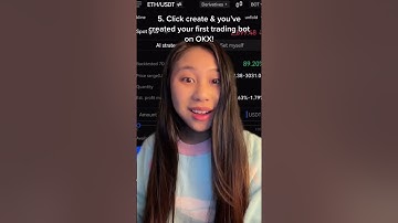 Here’s your step-by-step tutorial on how to use #OKX’s FREE Crypto trading bots. #shorts