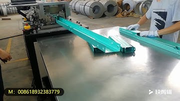 Vertex BD Prefab House Light Gauge Steel Framing Roll Forming Machine