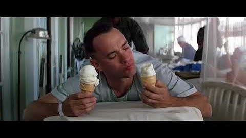 Forrest Gump - Buttocks