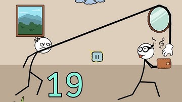 Thief Puzzle : Gameplay Walkthrough Part-19 Level 181-190 (iOS, Android)