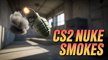 CS2 Nuke Nade Lineups You NEED (Unless You Like Losing)
