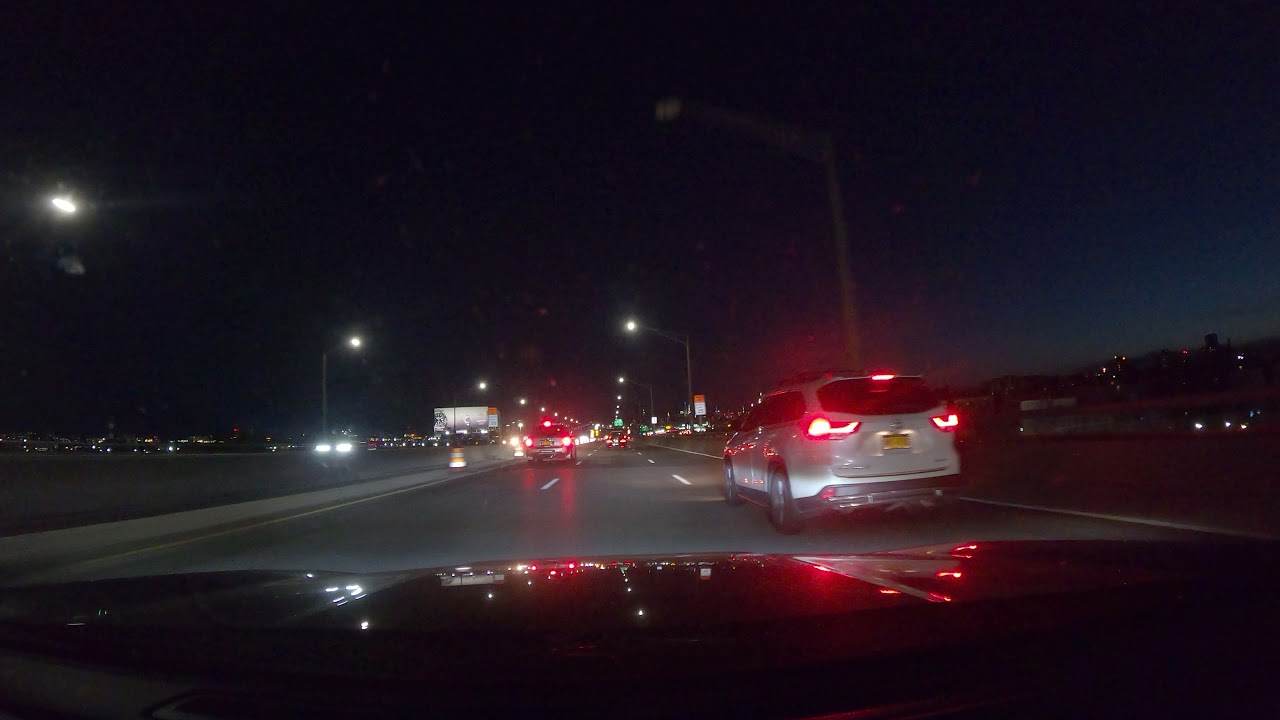 driving I-278 Bruckner expy in 4K