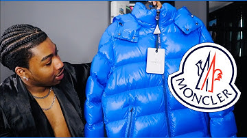 MONCLER MAYA JACKET REAL REVIEW - HOW DOES IT FIT? | SIZING + TRY ON‼️ | 2FLYB