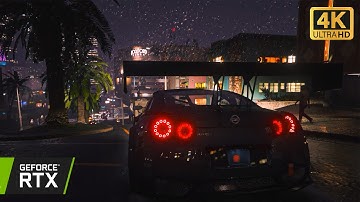 Transforming GTA 5 into GTA 6 with Ultra Real Graphic Mod (FREE) on RTX 3050 Ultra Settings