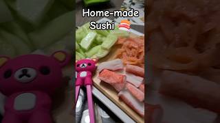 Homemade Sushi 🍣