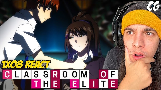 Classroom of the Elite Season 2 Episode 11 REACTION VIDEO!!! 