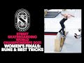 Women's Finals: Runs and Best Tricks | Street Skateboarding World Championships 2021