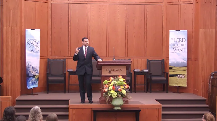 Andrew - Pastor Doug Cassel | Fairhaven Baptist Co...
