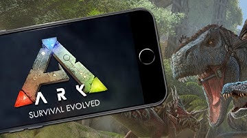 ARK: Survival Evolved on iOS & Android!