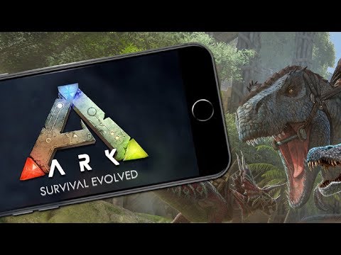 Game 2018 - Ark: Survival Evolved ฉบับมือถือเปิดให้ดาวน์โหลดแล้วบน Ios และ  Android อยากจับไดโนไปโหลดกัน! - Notebookspec
