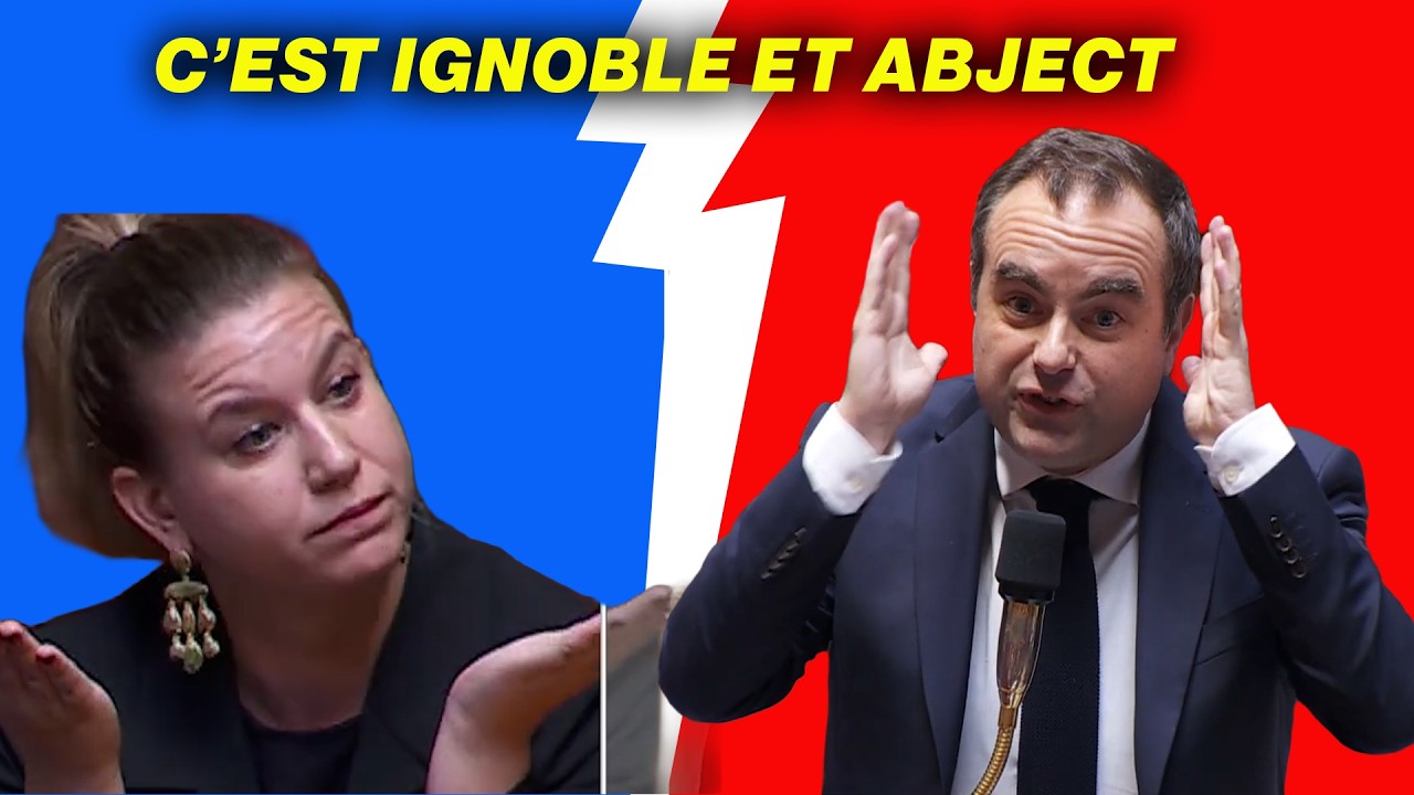 Affaire Quentin Deranque : Le recadrage brutal de Sébastien Lecornu à Mathilde Panot.