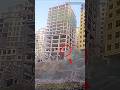 철저한 계산과 통제, 안전을 최우선으로 하는 빌딩 발파 해체 과정 공개 #worker #process #safety #controlled #structure