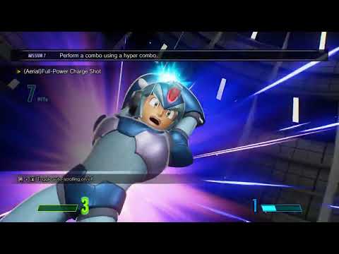 Marvel VS Capcom Infinite ~ Megaman X Combo Trials