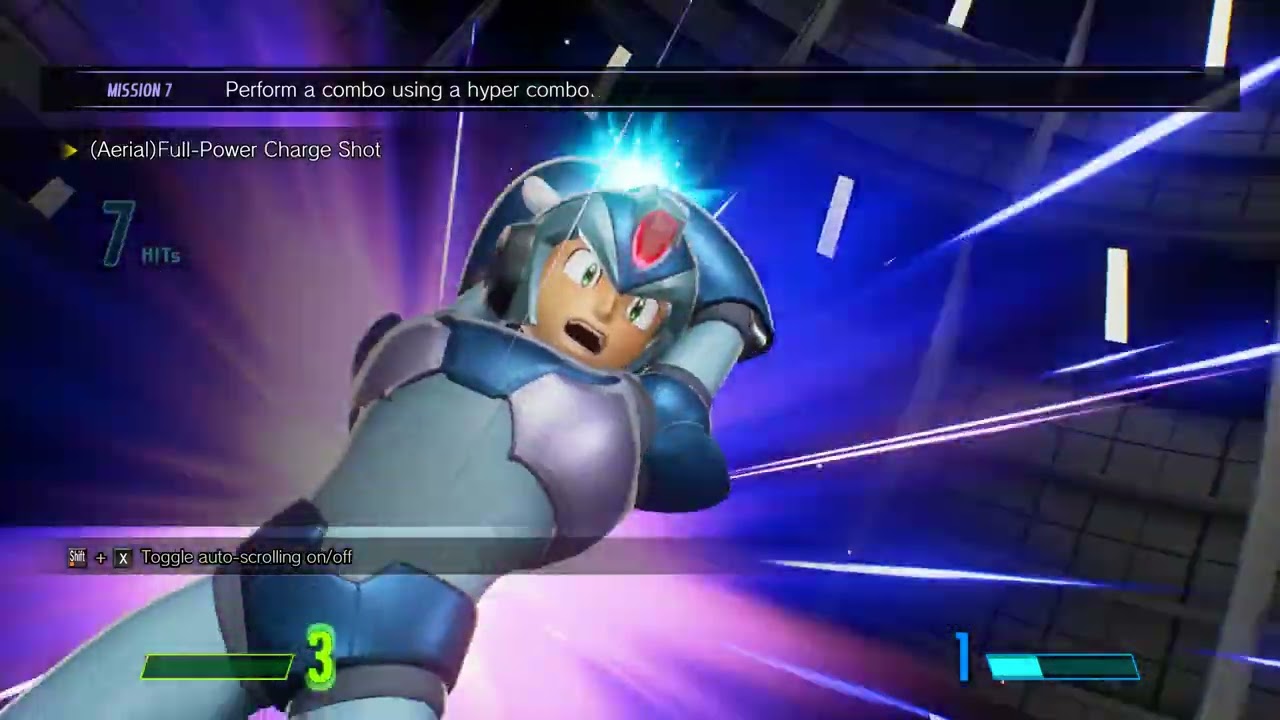 Marvel VS Capcom Infinite ~ Megaman X Combo Trials