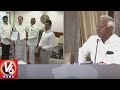 Kadiam Srihari press meet in Delhi; unified teachers' posts