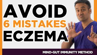 Avoid 6 Mistakes: Eczema Dermatitis (SIBO, IMO, Candida, Leaky Gut, Zonulin, Histamine Foods)