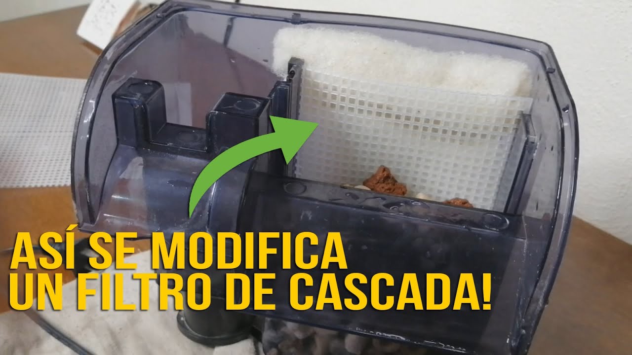Modificamos Correctamente El Filtro De Cascada