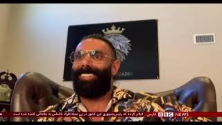 مصاحبه BBC با سهیل سنگرزاده