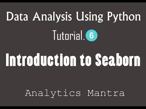 Introduction to Seaborn