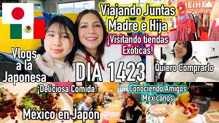 ¡Viajando Juntas!  Comimos Tacos + Conocimos Amigos MEXICANOS ❤ JAPÓN  Ruthi San ♡ 250224