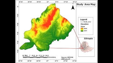 How to prepare a map on ArcGIS Pro for Beginner  in Amaharic
