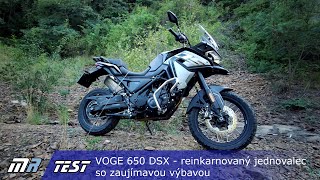 VOGE 650 DSX - reinkarnovaný jednovalec so zaujímavou výbavou - motoride.sk