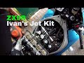 ZX9R {F} Ivan's jet kit. Part one, Removing the carbs.
