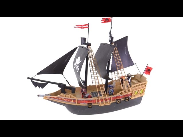 skelet Ampere sommer Playmobil Pirate Warship 6678 review! - YouTube