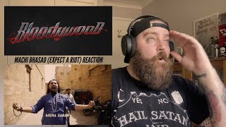 The Metal Hunter Reacts: Bloodywood Machi Bhasad (Expect a Riot) [Indian Metal] (This Blew Me Away!)