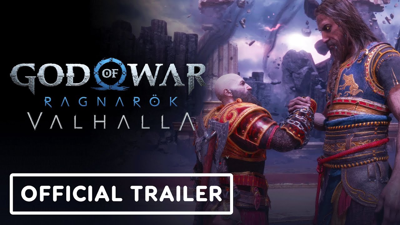 God of War Ragnarok: Valhalla – Official Sparring with Tyr Trailer