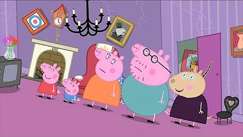 We Love Peppa Pig  Madame Gazelle's House #48