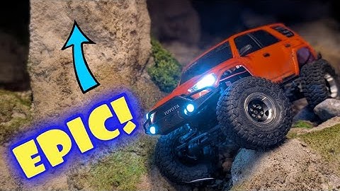 We FINALLY Finished Our RC Crawler Course!