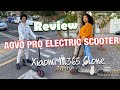 AOVO Pro Electric Scooter Review Xiaomi M365 Pro Clone Review + Testing