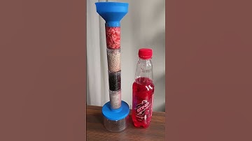 thử lọc Sting Dâu bằng MÁY LỌC NƯỚC mini🍓😱🍓 Jane Nguyễn