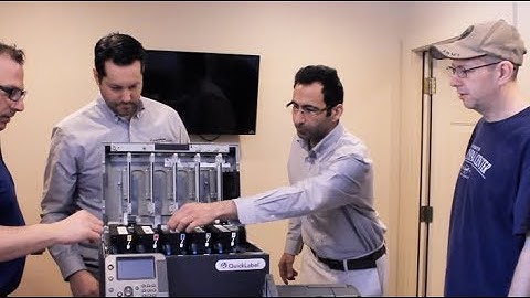 The QuickLabel QL-300 Produces Quality Commercial Labels