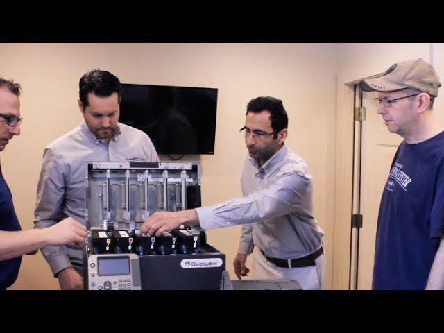 The QuickLabel QL-300 Produces Quality Commercial Labels ...