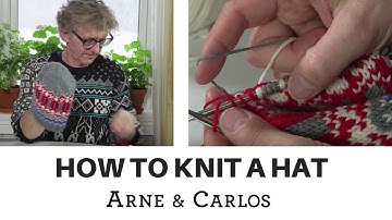 How to knit your own hat - by ARNE & CARLOS