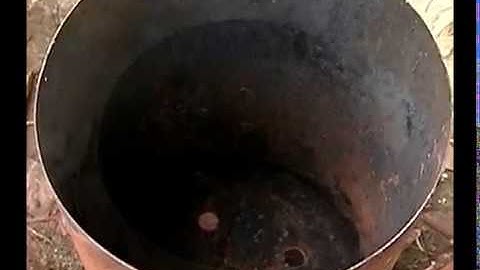 Making biochar