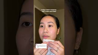 Warm Compress For Deep Pimpleswill It Work??