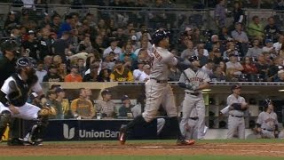 HOU@SD: Springer plates five runs vs. Padres