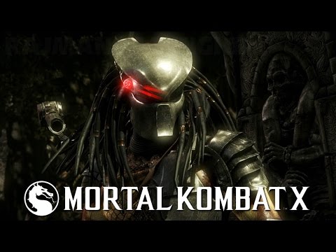 Video: Hier Ist Predator In Mortal Kombat X In All Seiner Pracht