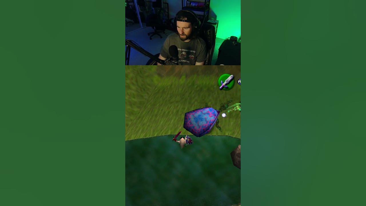 Fun Ocarina Of Time Glitch YouTube