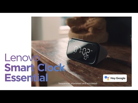 Lenovo Smart Clock Essential Tour